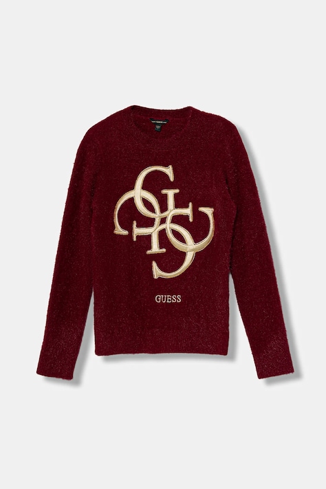 Guess sweter kolor czerwony J5BR07 Z0720