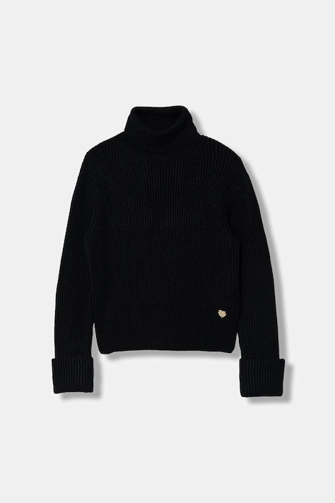 Guess sweter dziecięcy kolor czarny J5BR16 Z1320