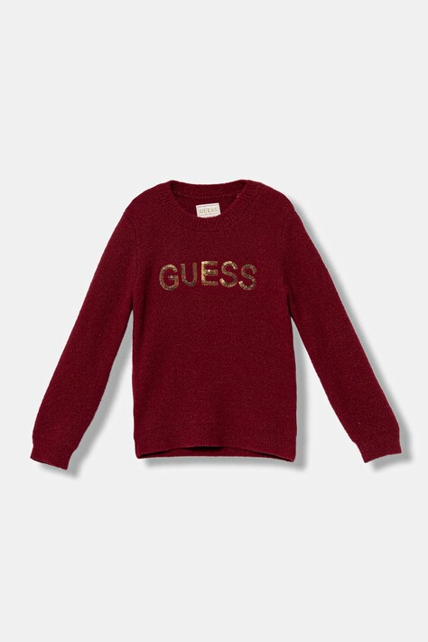 Dětský svetr Guess červená barva, K5BR00 Z3220