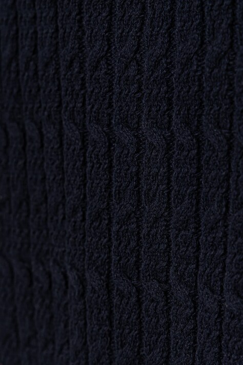 Дитячий жилет United Colors of Benetton — AW25-SWG05B, темно-синій — фото 3
