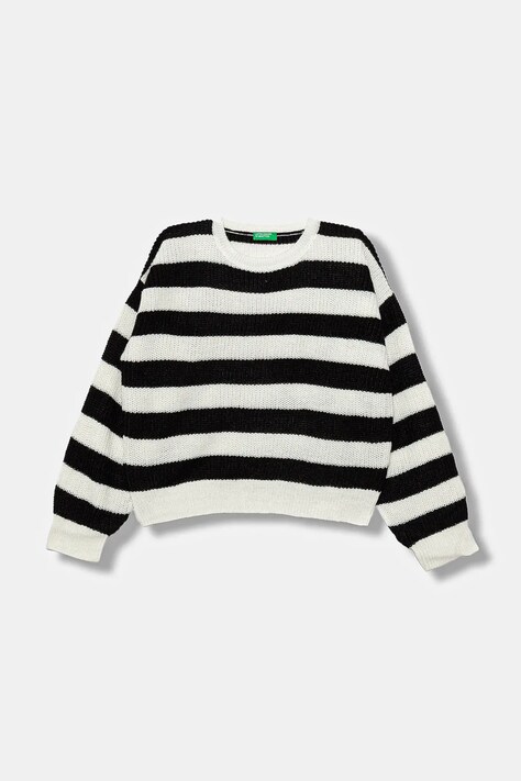 Дитячий светр United Colors of Benetton колір білий 1Z8SQ108X