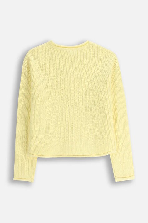 Coccodrillo sweter dziecięcy kolor złoty FABOLOUS GIRL JUNIOR