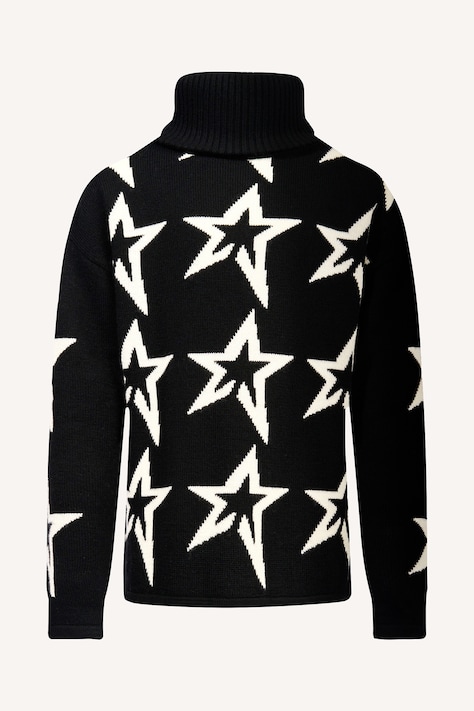 Perfect Moment Πουλόβερ παιδικό μάλλινο star dust sweater μαύρο K6000042