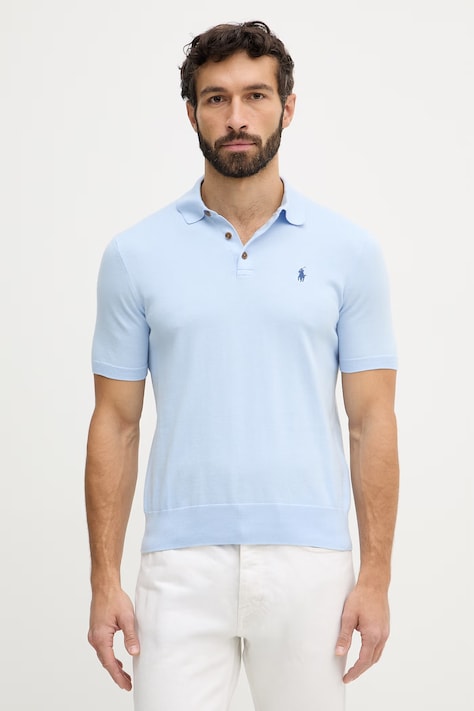 Свитер Polo Ralph Lauren цвет белый лёгкий 710980682