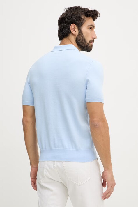Polo Ralph Lauren светр з короткими рукавами чоловічий бавовняний — фото 3
