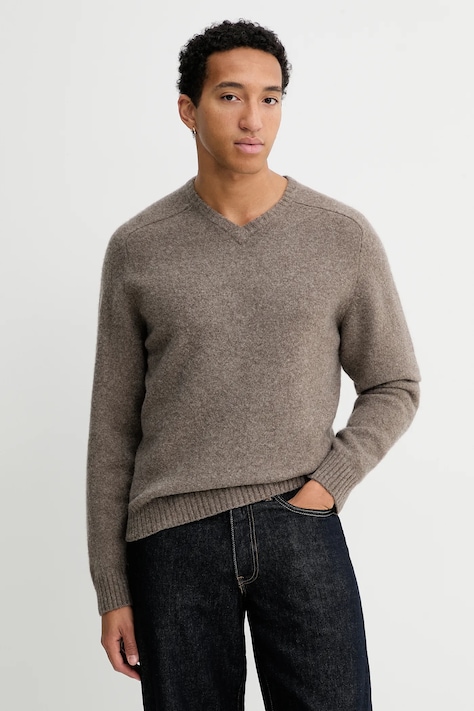 Filippa K pulover culoarea bej, 31697