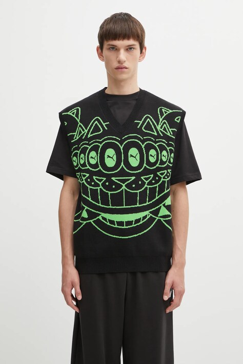 Puma kamizelka PUMA x RIPNDIP męski kolor czarny 632415