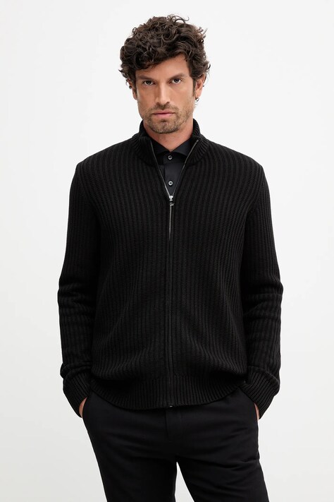Joop! cardigan culoarea negru, 30047109