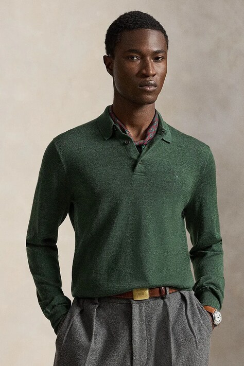Polo Ralph Lauren Sweter męski zielony 710941104