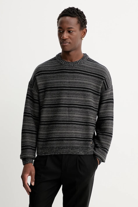 Guess Originals pulover din amestec de lână culoarea negru, M5BR02 Z0670