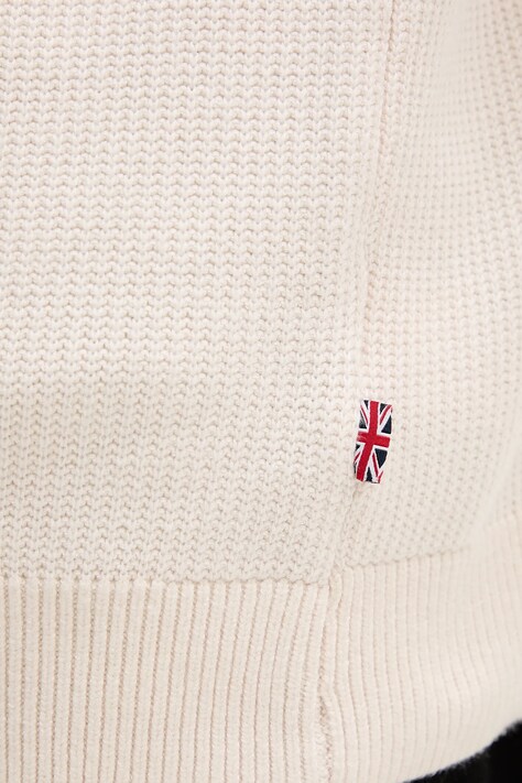 Светр Pepe Jeans — AW25-SWM0A1, бежевий — фото 6