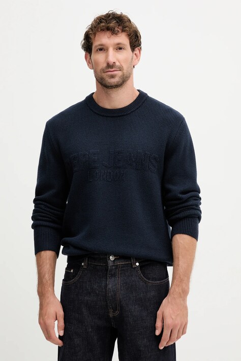 Pepe Jeans pulóver sötétkék, PM7000016