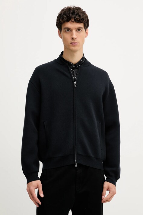 Armani Exchange kardigan męski kolor granatowy XM001920 AF16913