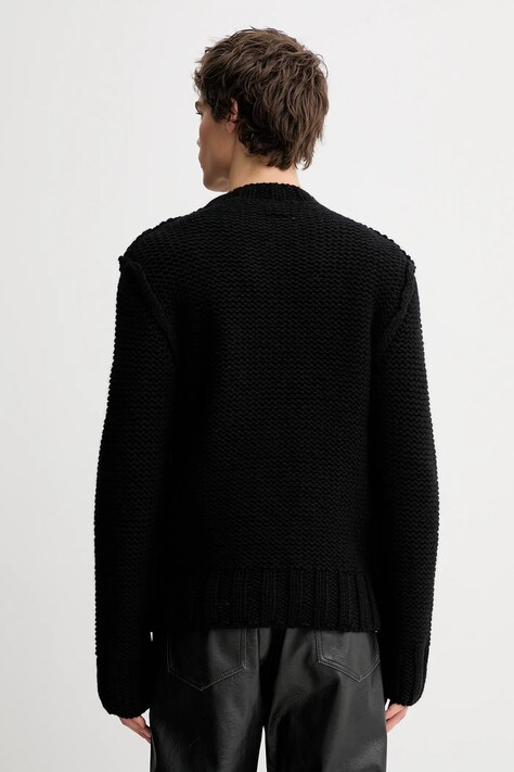 Вовняний светр MM6 Maison Margiela — фото 3