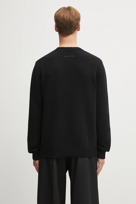 Вовняний светр MM6 Maison Margiela — фото 3