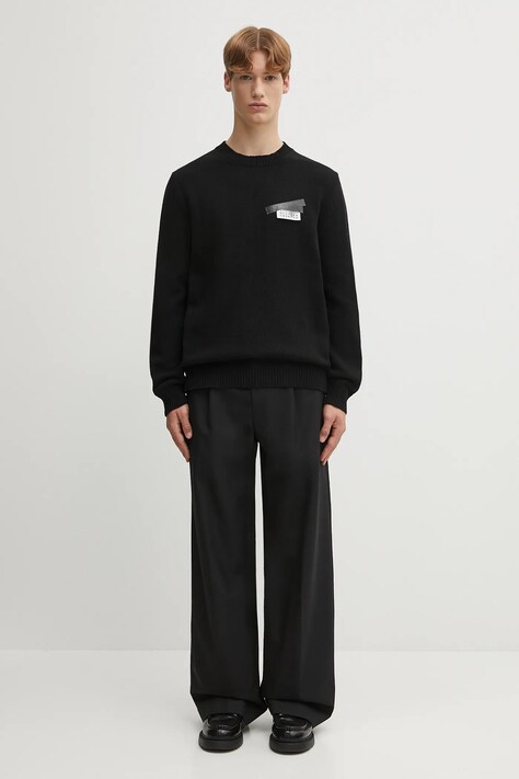 Вовняний светр MM6 Maison Margiela — фото 5