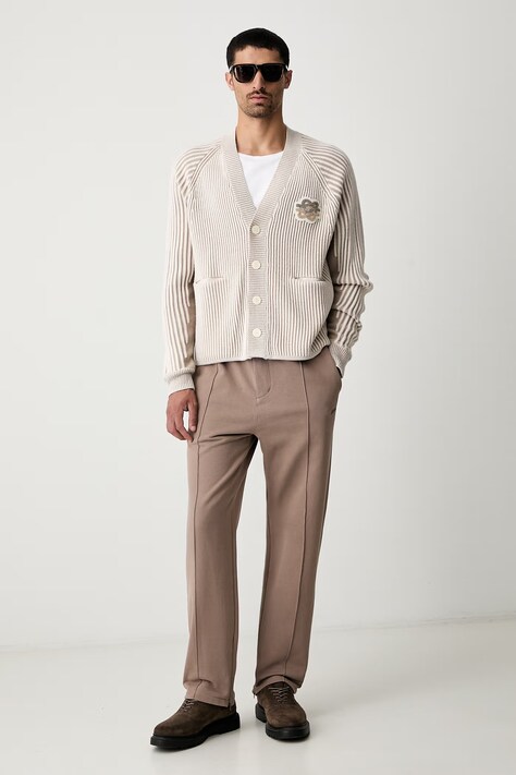 Filling Pieces кардиган чоловічий з додаванням вовни Knit Cardigan — фото 2