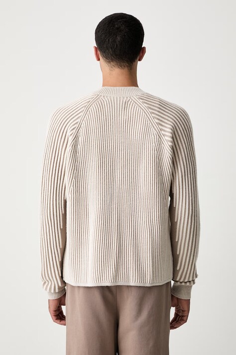 Filling Pieces кардиган чоловічий з додаванням вовни Knit Cardigan — фото 3