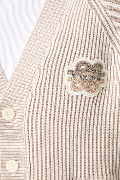 Filling Pieces кардиган чоловічий з додаванням вовни Knit Cardigan — фото 6