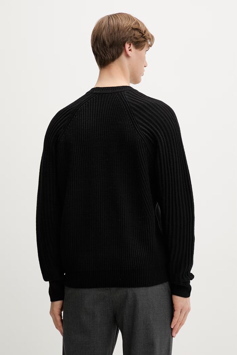 Filling Pieces светр чоловічий з вовною Knit Sweater Raglan — фото 3