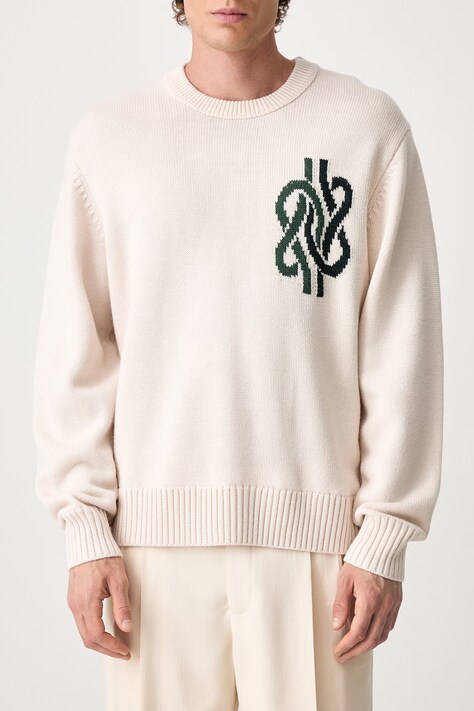 Filling Pieces светр чоловічий з вовною Knit Sweater Knot — фото 4