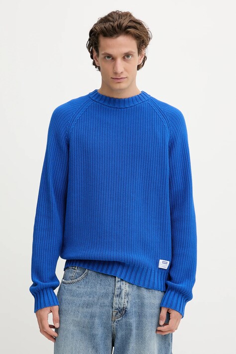 Hugo Blue pulover de bumbac light, 50551398