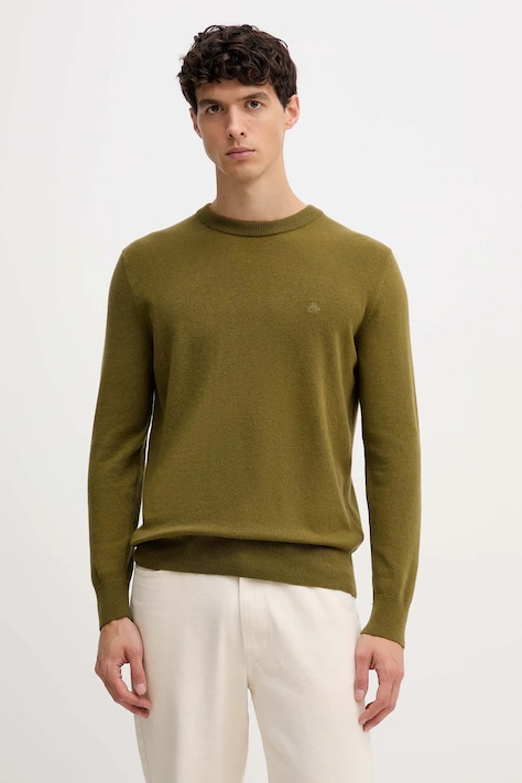 Marc O'Polo pulover din amestec de lână culoarea galben, light, 529514460504