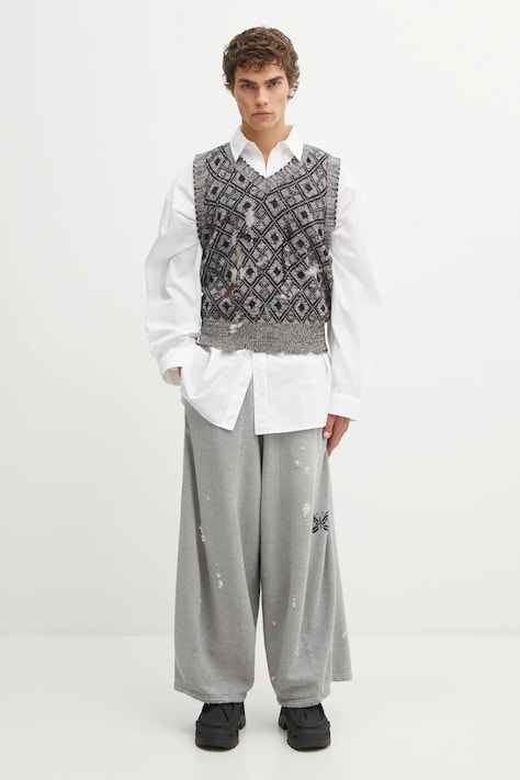 Вовняний жилет Wales Bonner Sibling Knit Vest — фото 5