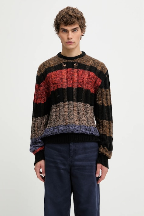 Svetr s příměsí mohéru Aries Mohair Cable více barev, AR2004304