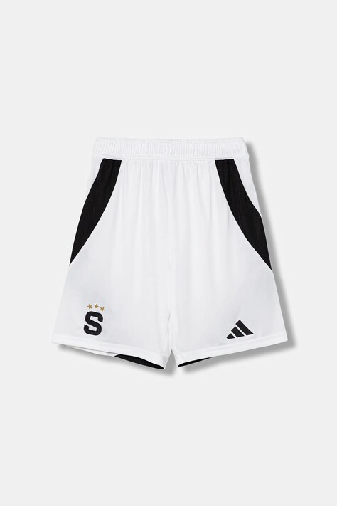 adidas Performance pantaloni scurți copii ACSP culoarea alb, talie reglabila, IT4382
