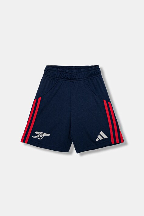 adidas Performance szorty dziecięce AFC kolor granatowy regulowana talia JI9547