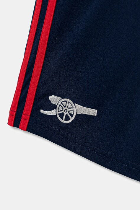 adidas Performance szorty dziecięce AFC kolor granatowy regulowana talia JI9547