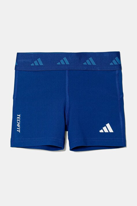 Παιδικό σορτς adidas χρώμα: μπλε, JF3750