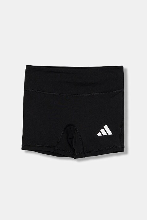 adidas Performance pantaloni scurti copii culoarea negru, cu imprimeu, JM9521