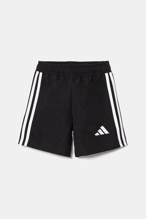 Παιδικό σορτς adidas Performance χρώμα: μαύρο, JD0641