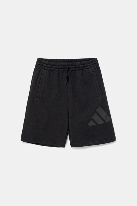Παιδικό σορτς adidas χρώμα: μαύρο, JI6266