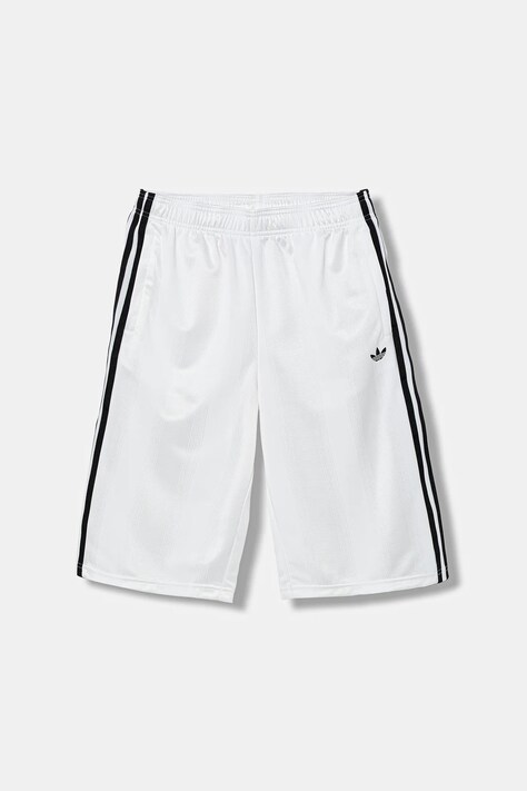 Παιδικό σορτς adidas Originals χρώμα: άσπρο, HZ3586