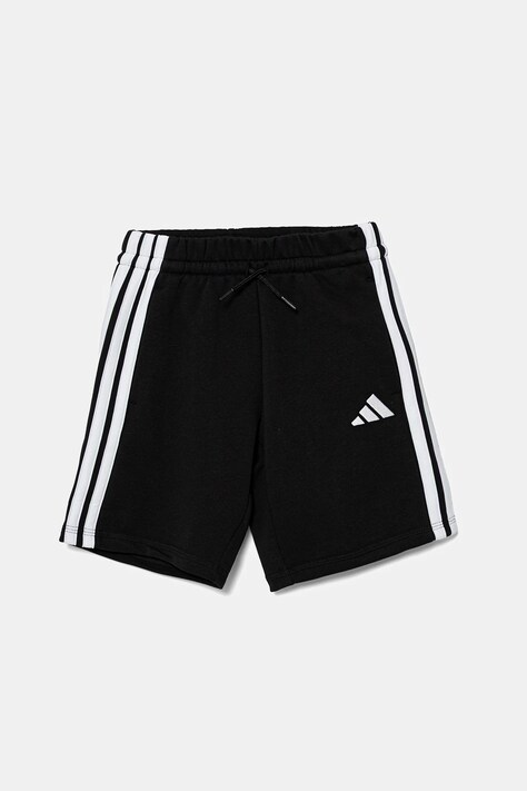 adidas pantaloni scurți copii culoarea negru, cu imprimeu, talie reglabila, JM0902