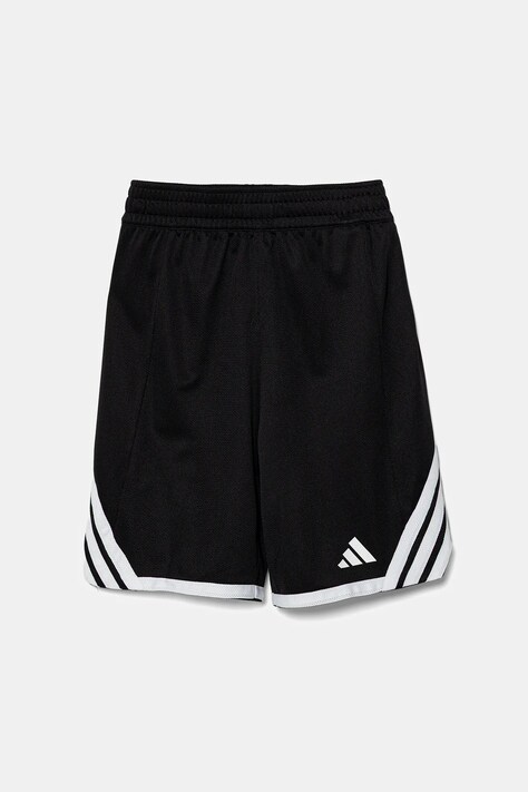 Дитячі шорти adidas Originals колір чорний з аплікацією регульована талія JM5129