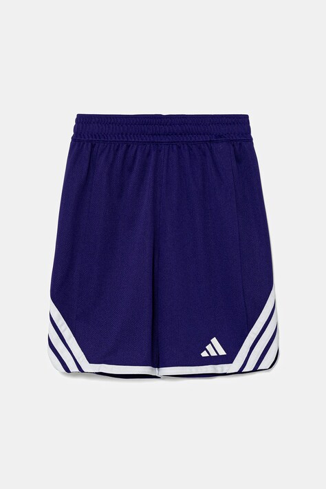 adidas Originals szorty dziecięce kolor fioletowy wzorzyste regulowana talia KC6975