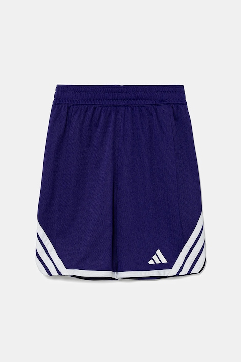 Παιδικό σορτς adidas Originals χρώμα: μοβ, KC6975