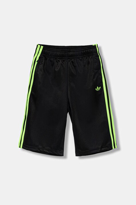 Παιδικό σορτς adidas Originals χρώμα: μαύρο, JV7791
