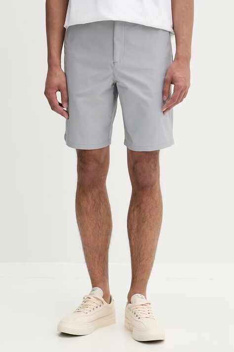 Calvin Klein Σορτς Ανδρικά γκρί κανονικά LV04LB613G