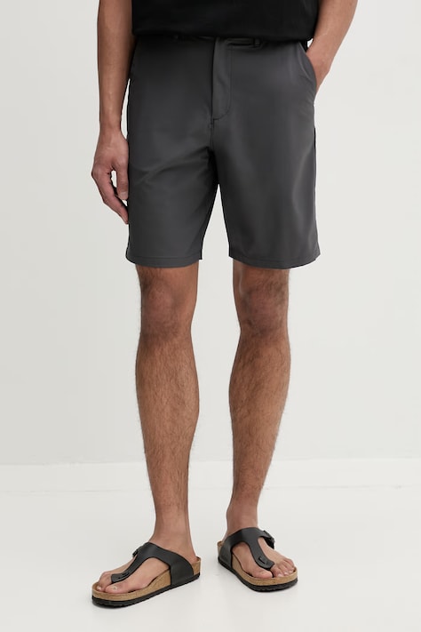 Calvin Klein σορτς Ανδρικά γκρί κανονικά LV04LB613G