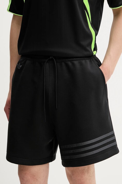 adidas Originals szorty Neuclassics męskie kolor czarny HZ3747