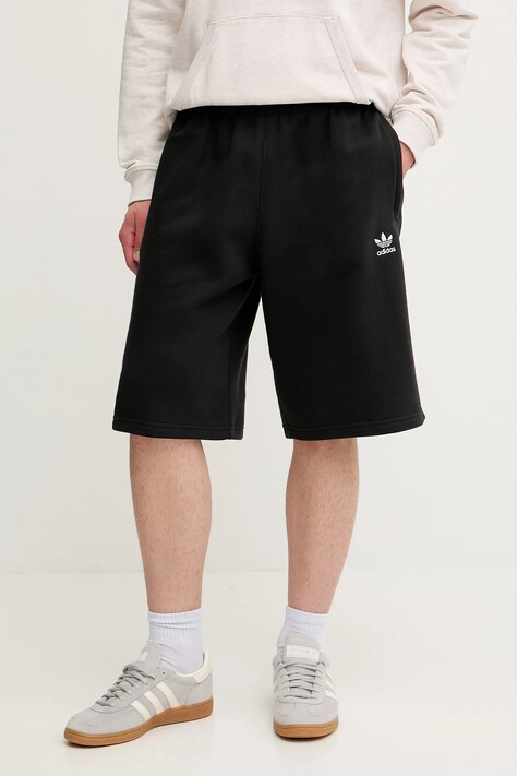 adidas Originals pantaloni scurți Essentials culoarea negru, JV6054