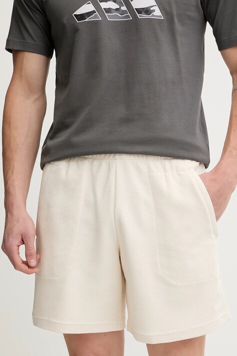 adidas Originals szorty Essentials męskie kolor beżowy JW1042