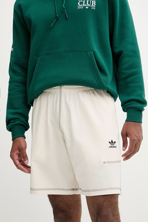 adidas Originals szorty Essentials męskie kolor beżowy KA8541