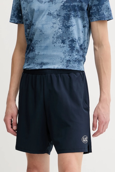 Шорти для тренувань EA7 Emporio Armani колір синій AF17683.7M000835