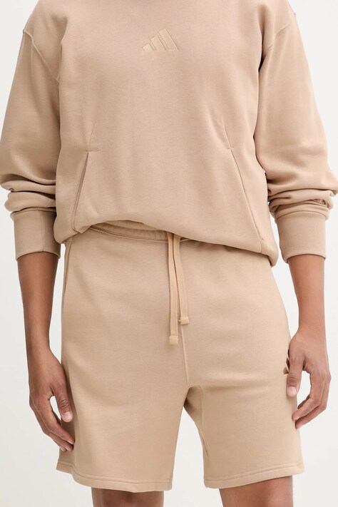 adidas szorty All SZN męskie kolor beżowy JX5106